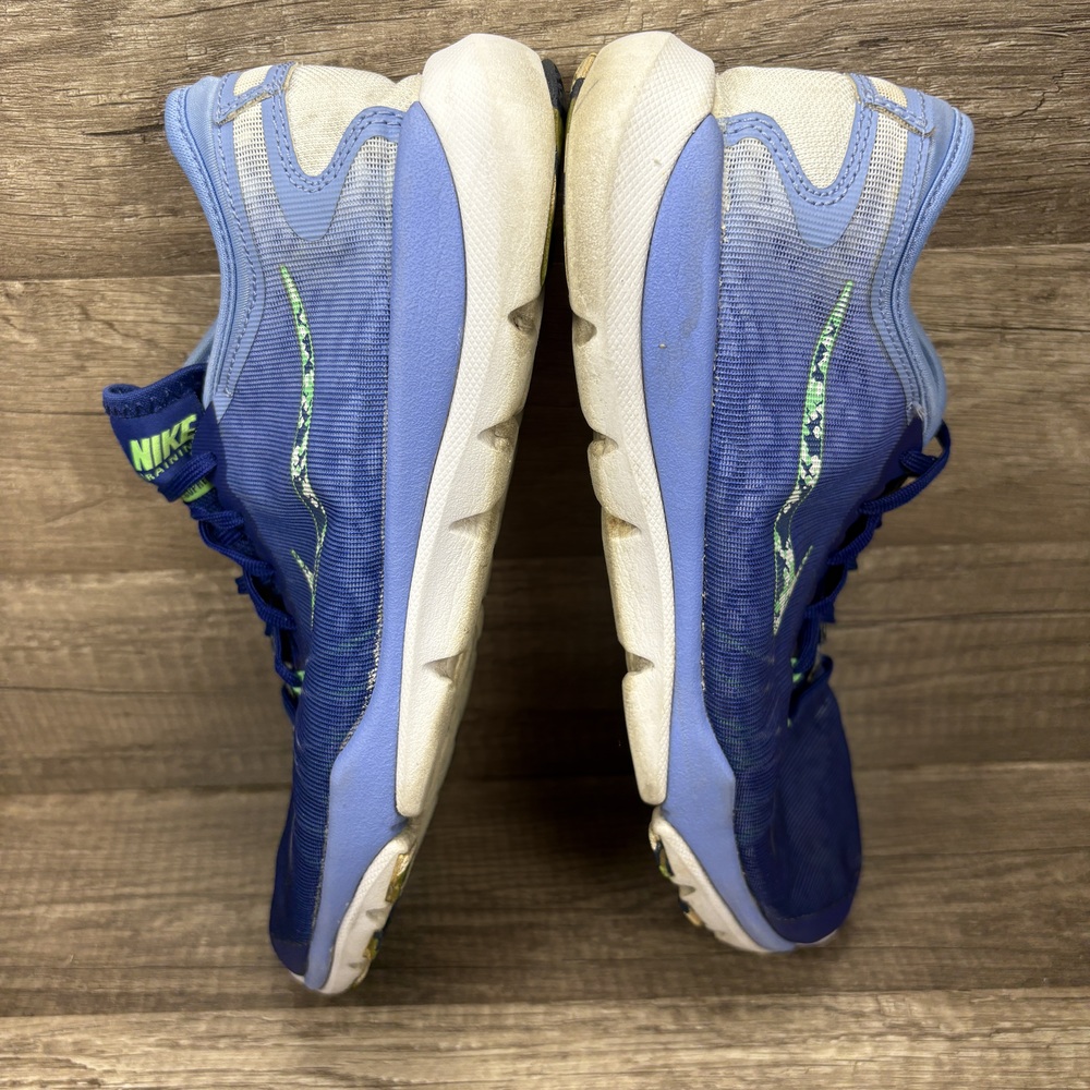 Nike Flex Supreme TR4 Blue Womens US Size 8.5 EUR 40 Running Shoes - Picture 7 of 9